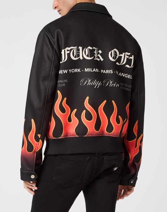 Bomberjacke Flame - Image 5
