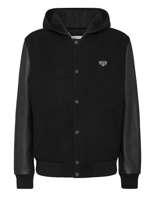 Bomberjacke Iconic Plein - Image 1