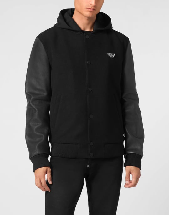 Bomberjacke Iconic Plein - Image 2