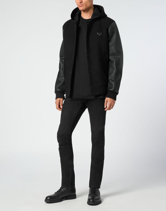 Bomberjacke Iconic Plein - Image 4