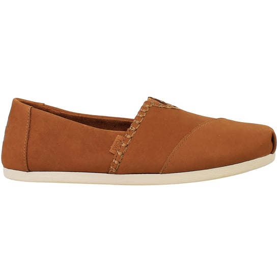 Toms Alpargata Damen Tan Plimsolls - Image 1