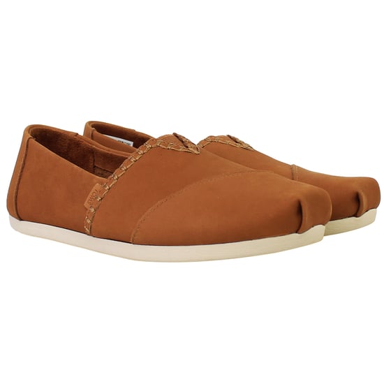 Toms Alpargata Damen Tan Plimsolls - Image 2