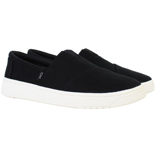Toms Trvl Lite Alpargata Herren Schwarz Plimsolls - Image 2