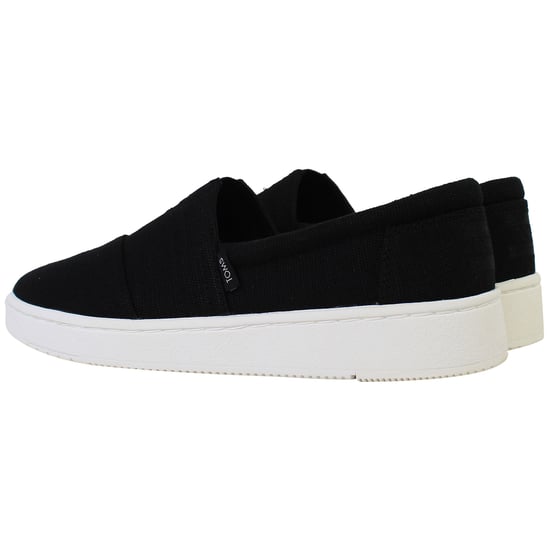 Toms Trvl Lite Alpargata Herren Schwarz Plimsolls - Image 3