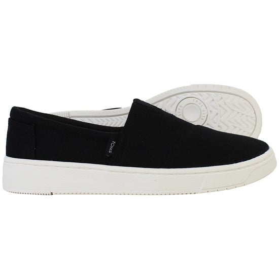 Toms Trvl Lite Alpargata Herren Schwarz Plimsolls - Image 4