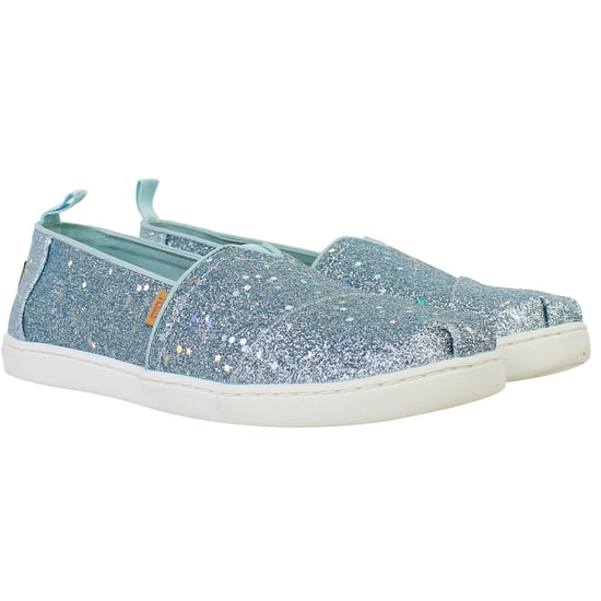 Toms Alpargata Kinder Blaue Gymnastikschuhe - Image 2