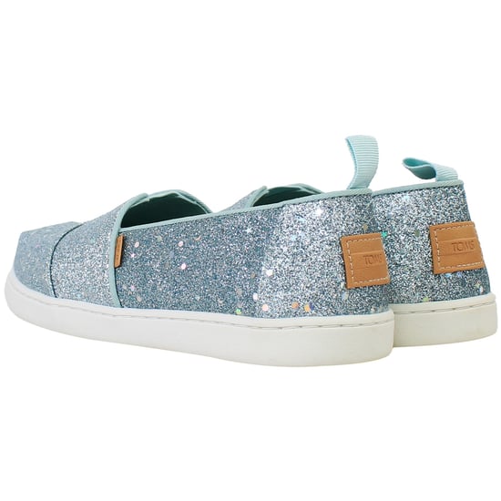Toms Alpargata Kinder Blaue Gymnastikschuhe - Image 3