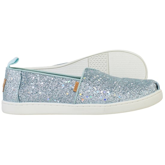 Toms Alpargata Kinder Blaue Gymnastikschuhe - Image 4