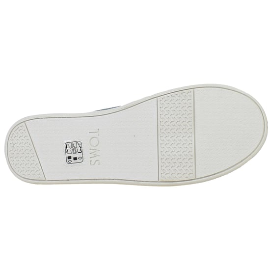 Toms Alpargata Kinder Blaue Gymnastikschuhe - Image 5