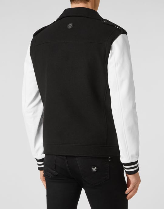Leder Biker-Jacke - Image 3