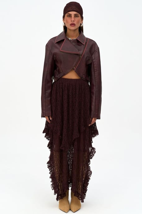 Carnas Kunstlederjacke - Image 2