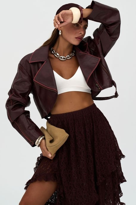 Carnas Kunstlederjacke - Image 3