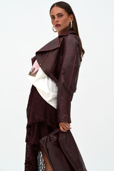 Carnas Kunstlederjacke - Image 4