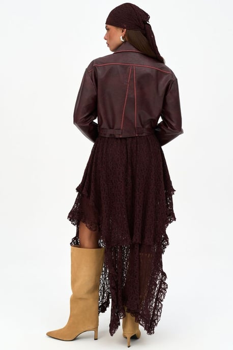 Carnas Kunstlederjacke - Image 5