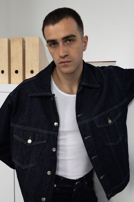Jeansjacke mit Taschen - Image 2