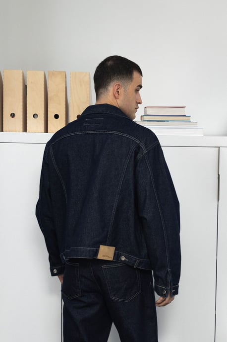 Jeansjacke mit Taschen - Image 3