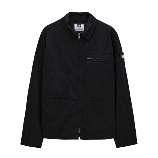 Weekend Offender - Hemdjacke für Herren, Baumwolle (Schwarz) - Image 2