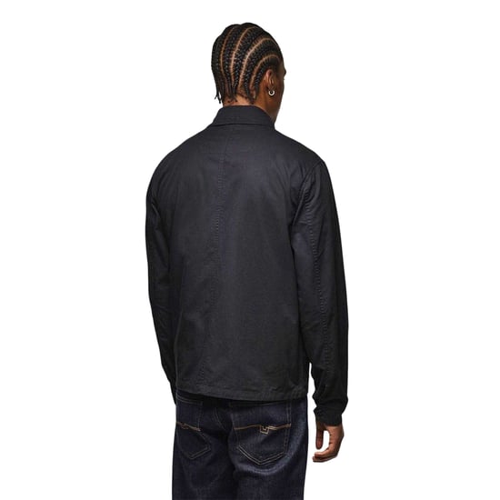 Weekend Offender - Hemdjacke für Herren, Baumwolle (Schwarz) - Image 3