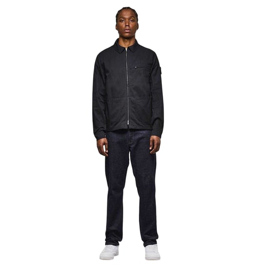 Weekend Offender - Hemdjacke für Herren, Baumwolle (Schwarz) - Image 4