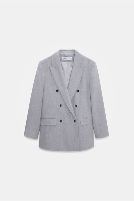 Damen Crepe Blazerjacke - Image 5