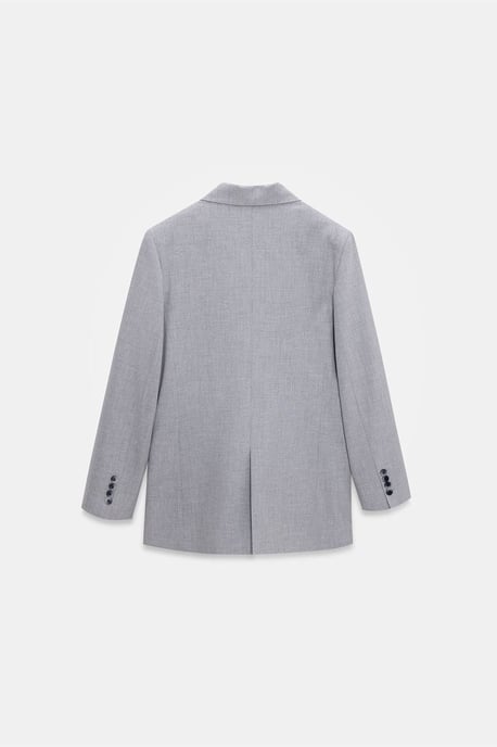 Damen Crepe Blazerjacke - Image 6
