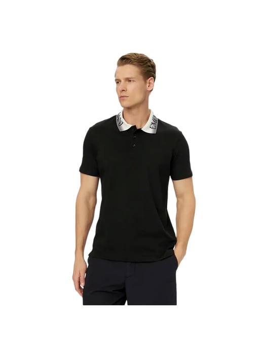 Emporio Armani Herren-Polohemd mit Signature-Design - Image 1