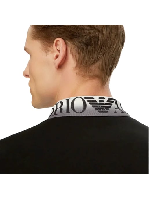 Emporio Armani Herren-Polohemd mit Signature-Design - Image 4