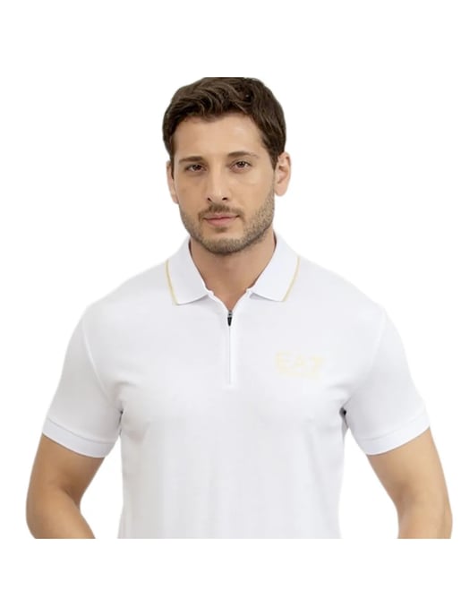 EA7 Herren Original Poloshirt - Image 2