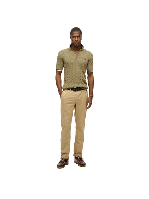 Superdry Herren-Strickpolohemd - Image 2