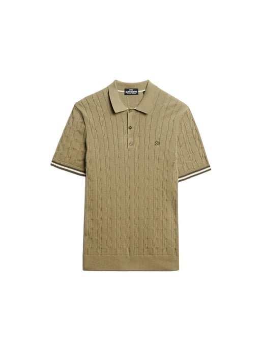Superdry Herren-Strickpolohemd - Image 3