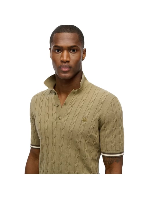 Superdry Herren-Strickpolohemd - Image 4