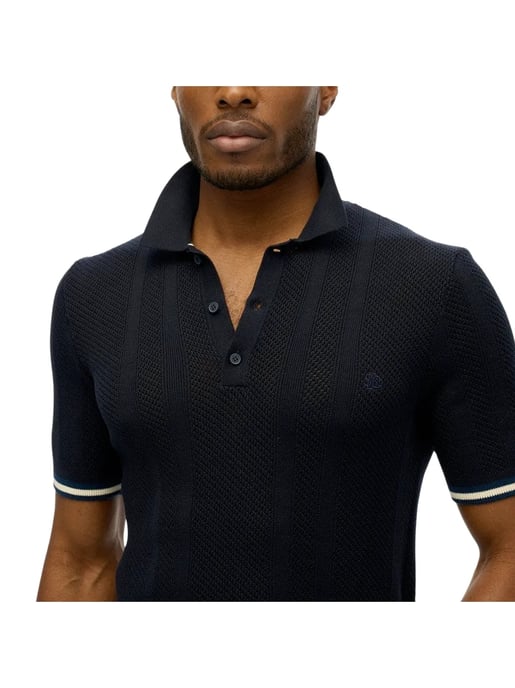 Superdry Herren-Strickpolohemd - Image 3