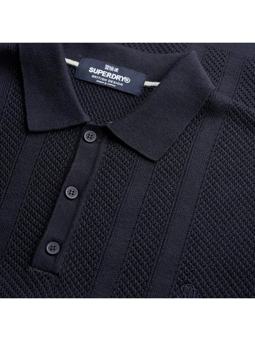 Superdry Herren-Strickpolohemd - Image 4