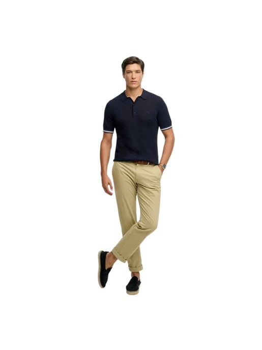 Superdry Herren Essential Strick-Polohemd - Image 2