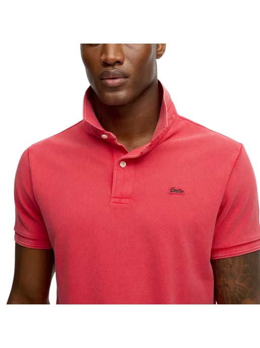 Klassisches Polohemd von Superdry für Herren - Image 3