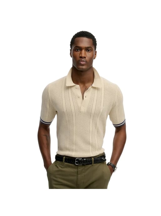 Superdry Herren-Polohemd „Knight“ - Image 1