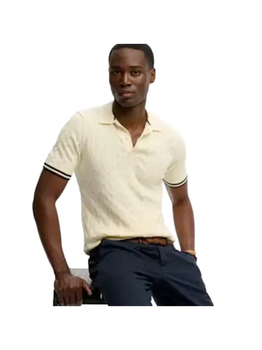Superdry Herren-Strickpolohemd - Image 3