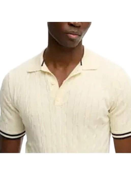 Superdry Herren-Strickpolohemd - Image 4