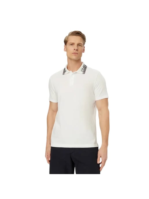 Emporio Armani Herren-Polohemd mit Signature-Design - Image 2