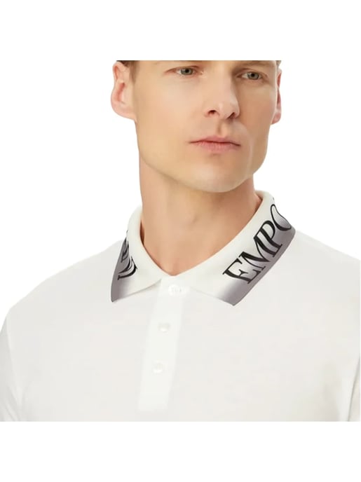 Emporio Armani Herren-Polohemd mit Signature-Design - Image 3