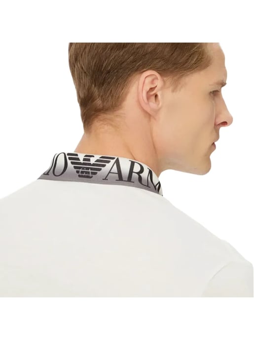Emporio Armani Herren-Polohemd mit Signature-Design - Image 4