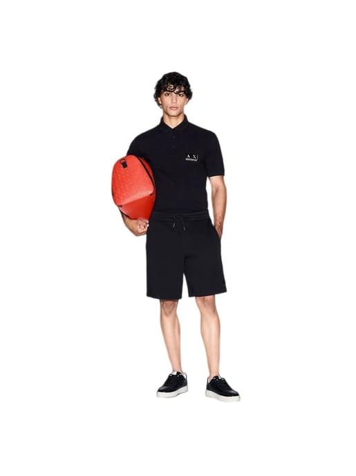 Armani Exchange Herren-Polohemd mit Aufnäher - Image 2