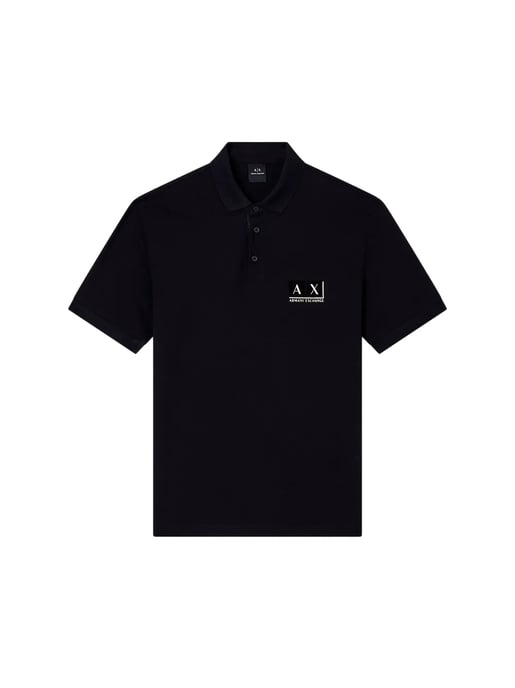 Armani Exchange Herren-Polohemd mit Aufnäher - Image 4