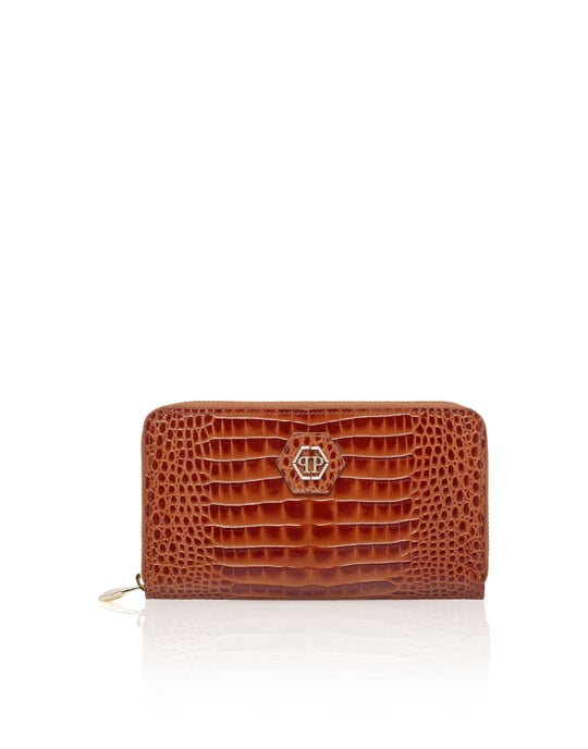 Mid-Zip Brieftasche Cocco - Image 1