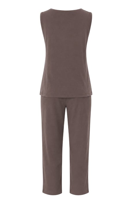 Ärmelloses Top und weite Hose-Set - Image 2