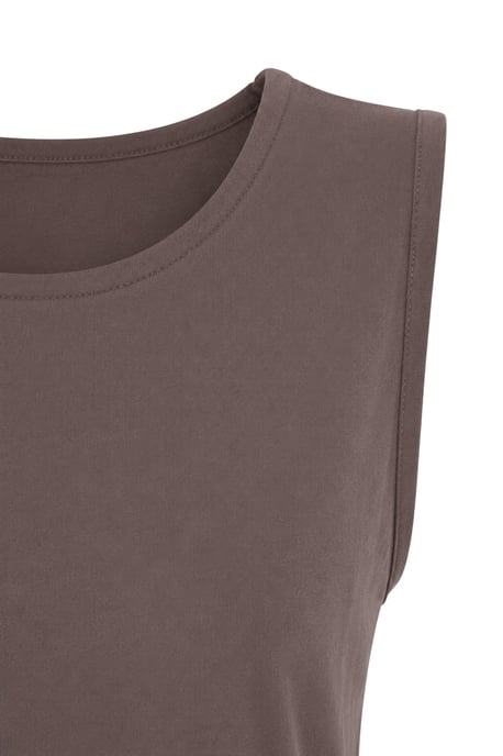 Ärmelloses Top und weite Hose-Set - Image 4