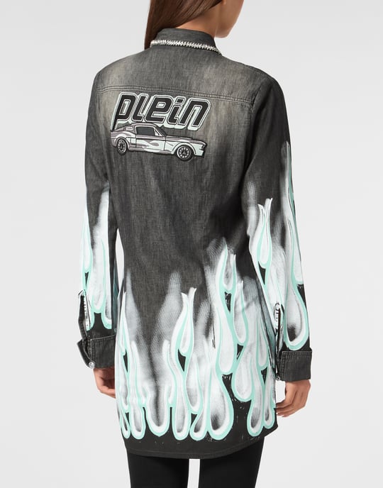 Jeanshemd Racing - Image 4