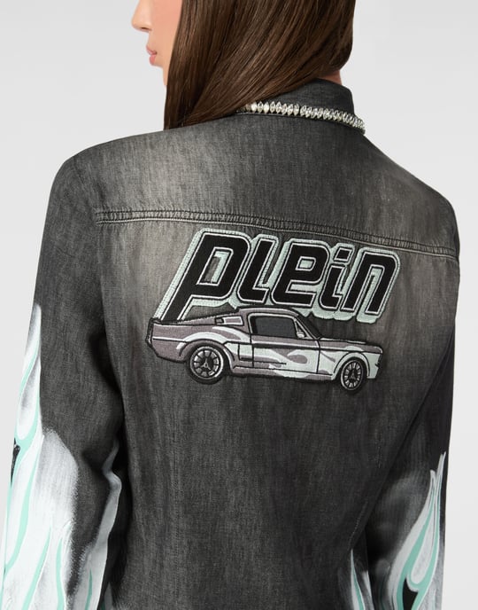 Jeanshemd Racing - Image 5