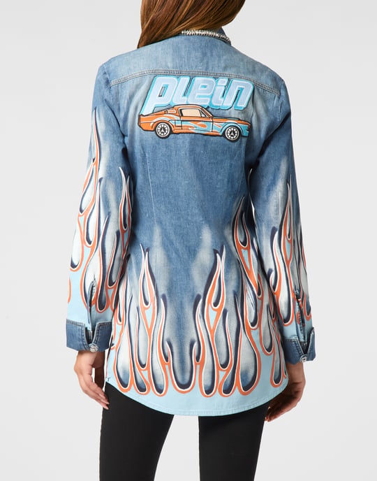 Jeanshemd Racing - Image 4