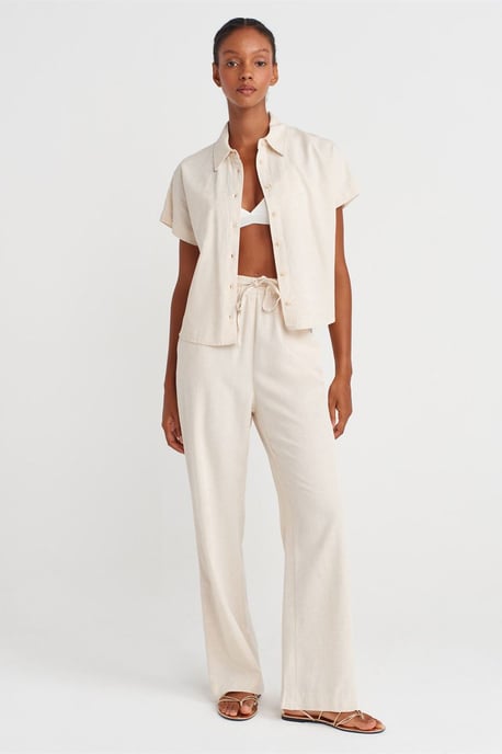 Oversized Crop Shirt - Image 4